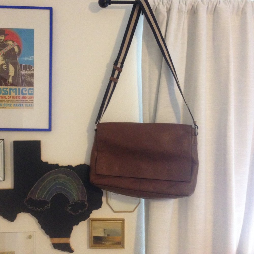 Coach laptop bag